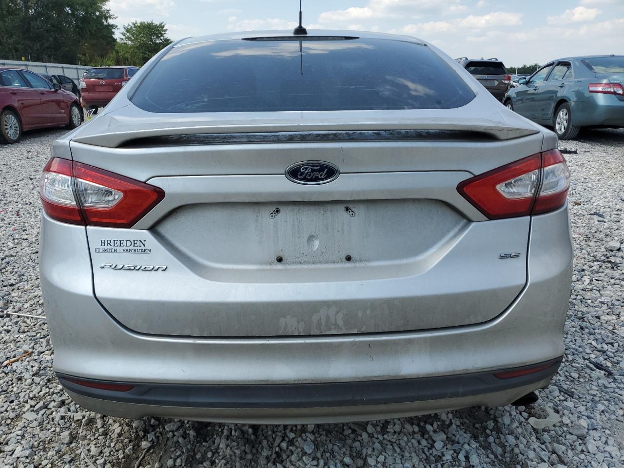 2013 Ford Fusion Se VIN: 3FA6P0H73DR122869 Lot: 63592574