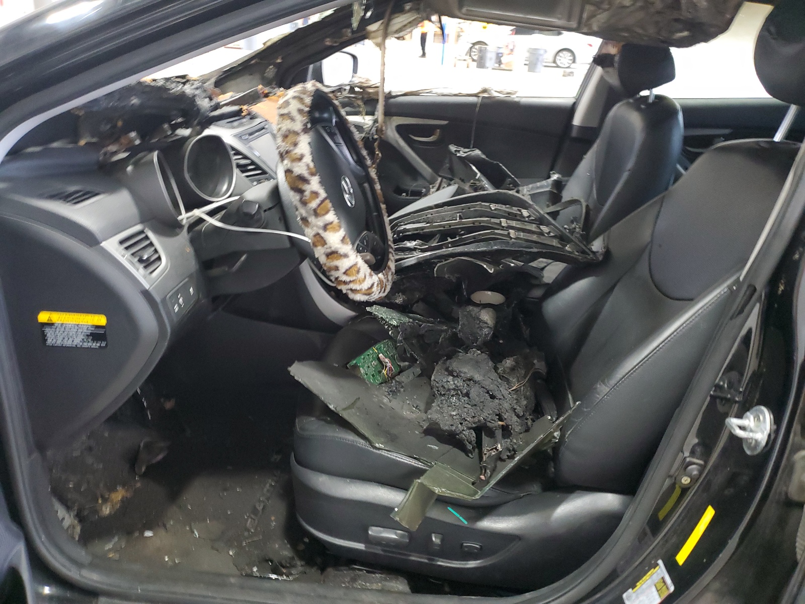 KMHDH4AH6FU330759 2015 Hyundai Elantra Se