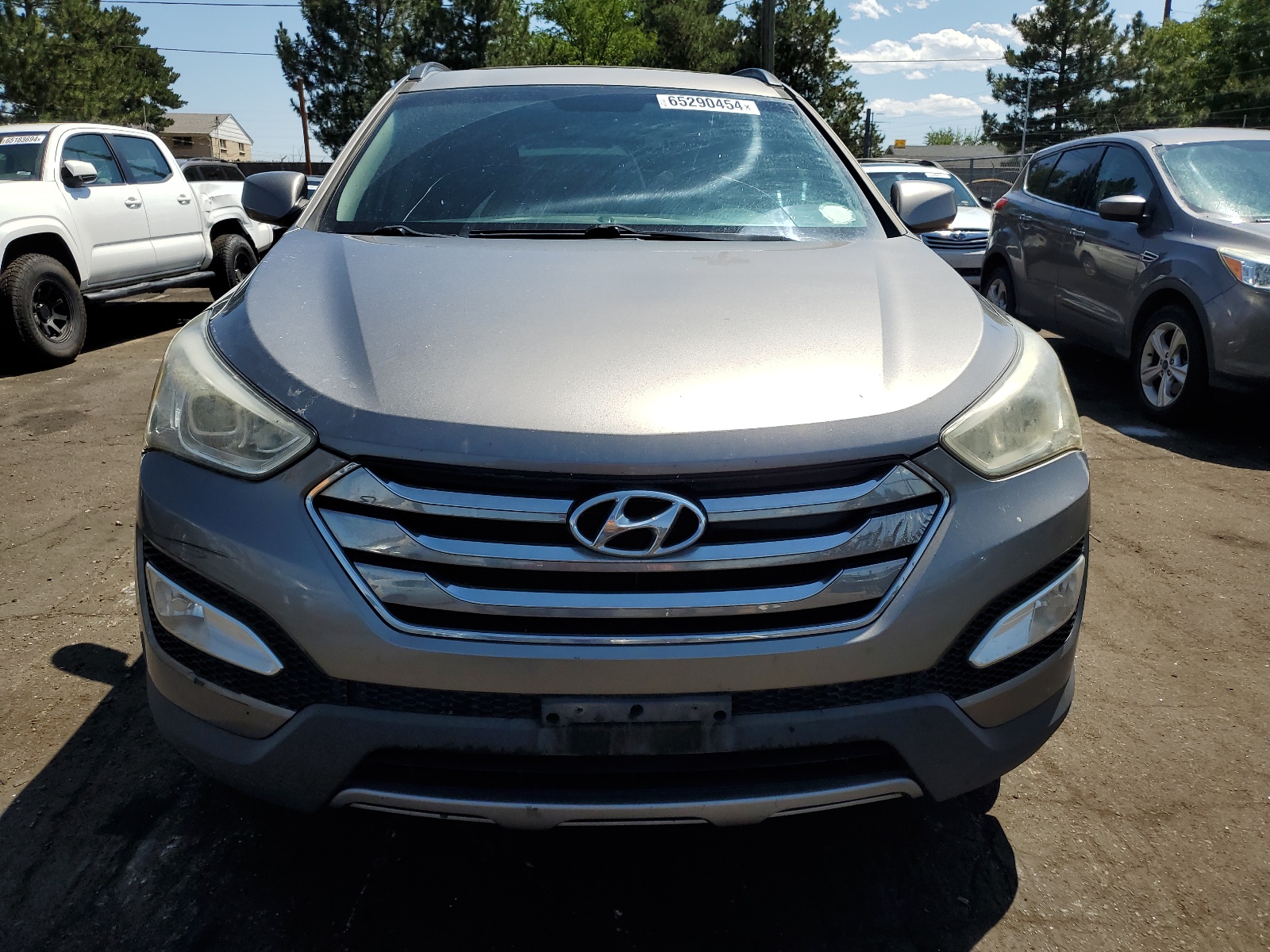 2013 Hyundai Santa Fe Sport vin: 5XYZUDLA6DG054474