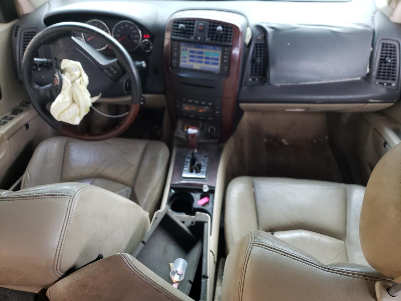 2005 Cadillac Srx VIN: 1GYEE63A050218844 Lot: 63222414