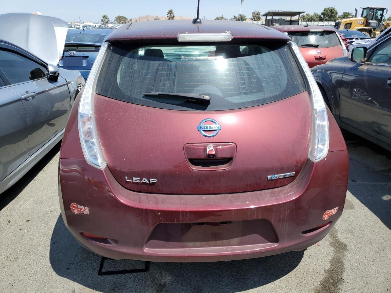 1N4BZ0CP4HC311700 2017 Nissan Leaf S
