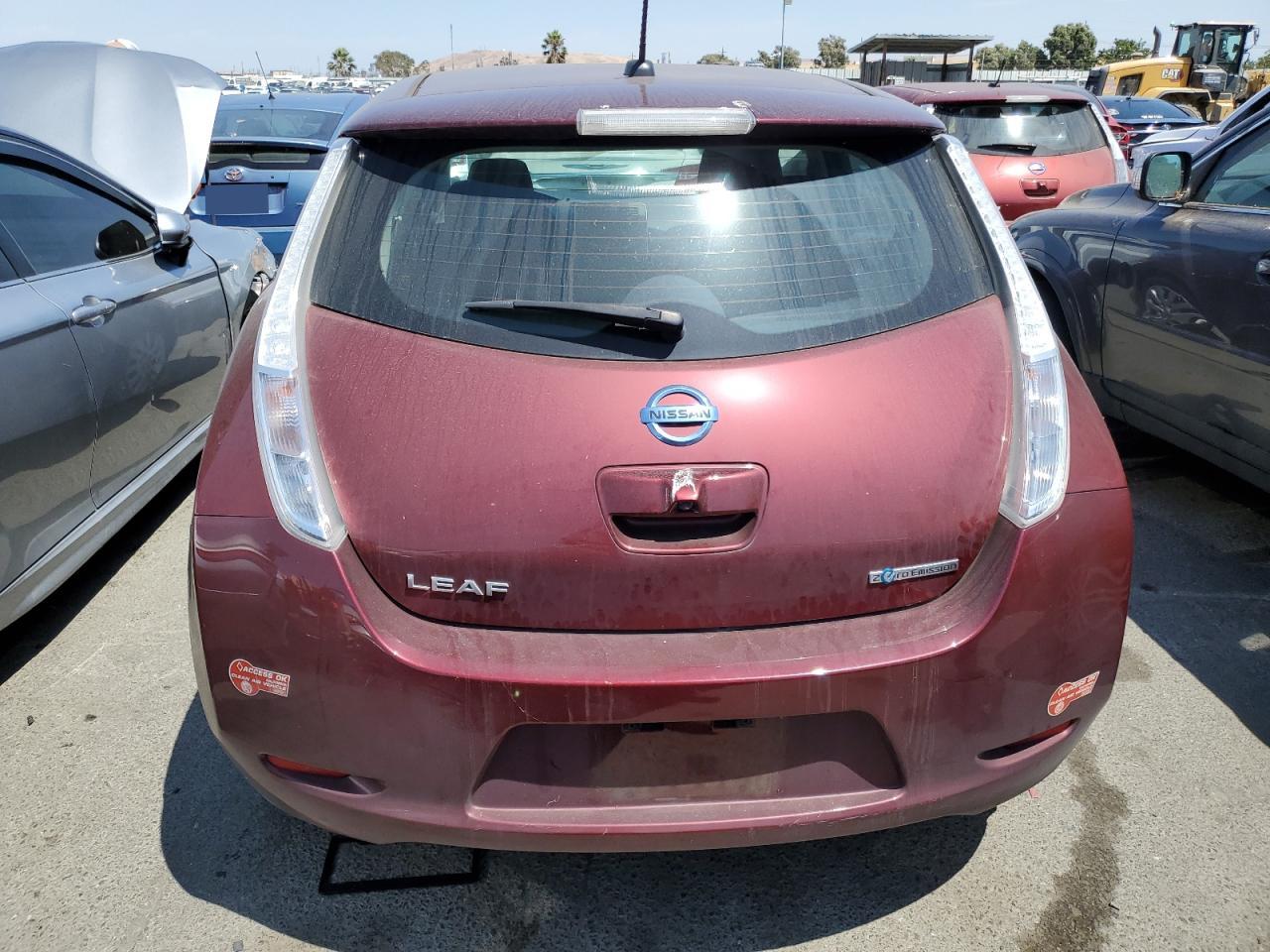 2017 Nissan Leaf S VIN: 1N4BZ0CP4HC311700 Lot: 64238134
