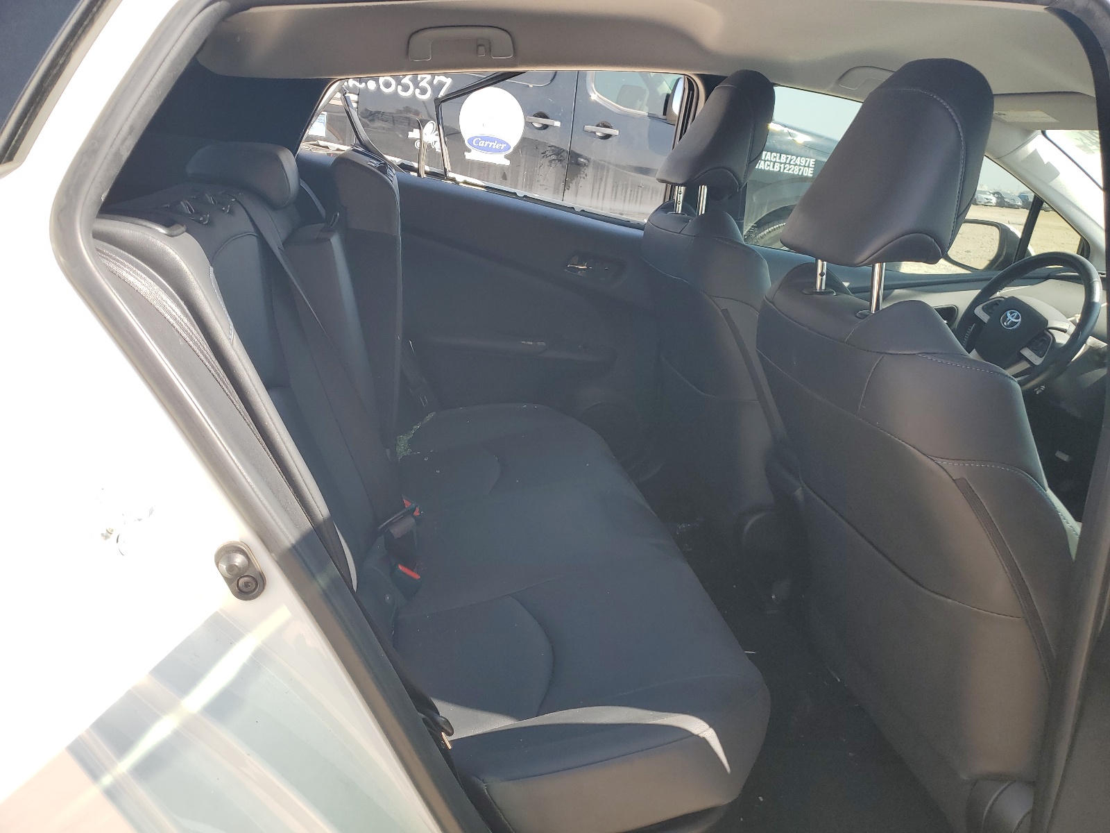 JTDKARFU3H3031385 2017 Toyota Prius