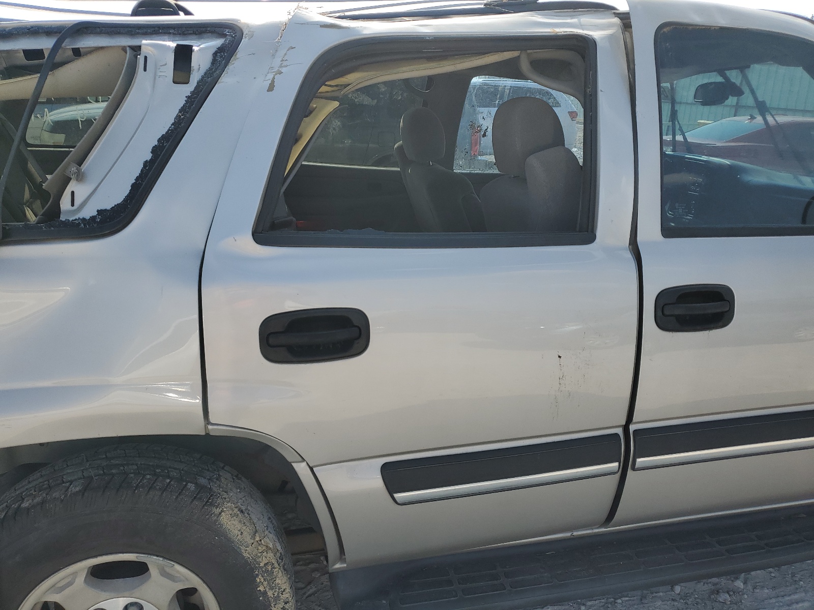 1GNEC13Z34R310780 2004 Chevrolet Tahoe C1500