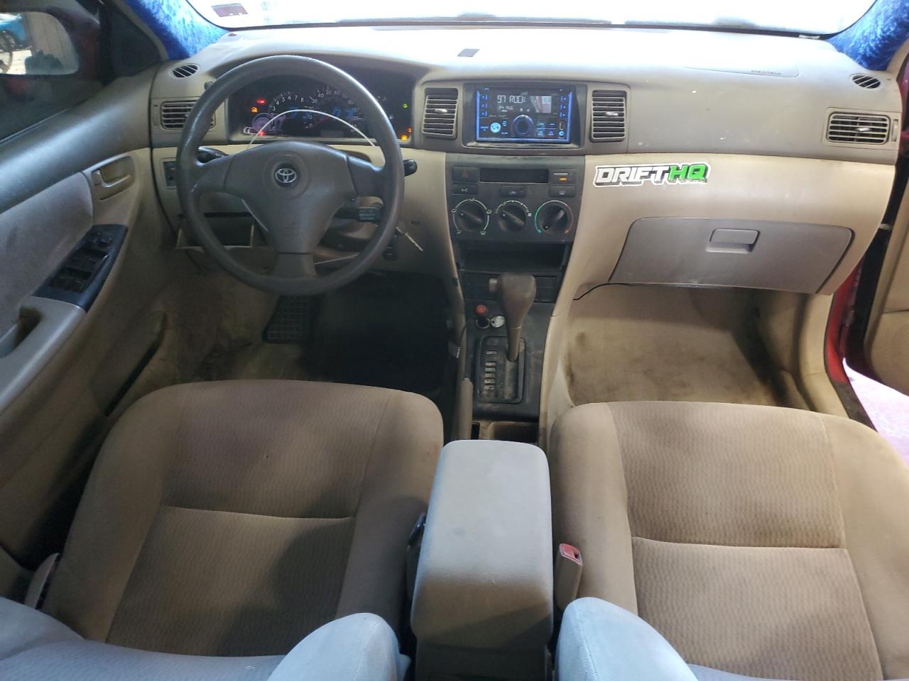 2005 Toyota Corolla Ce VIN: 2T1BR32E35C323223 Lot: 64553194