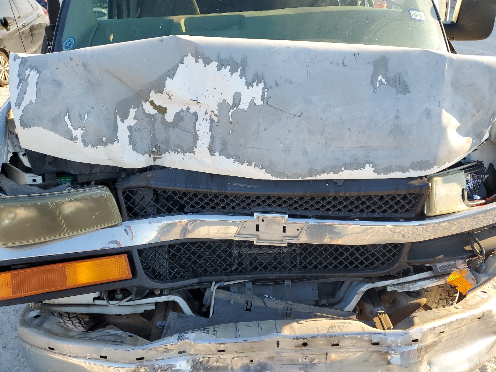 1GAHG39UX31101950 2003 Chevrolet Express G3500