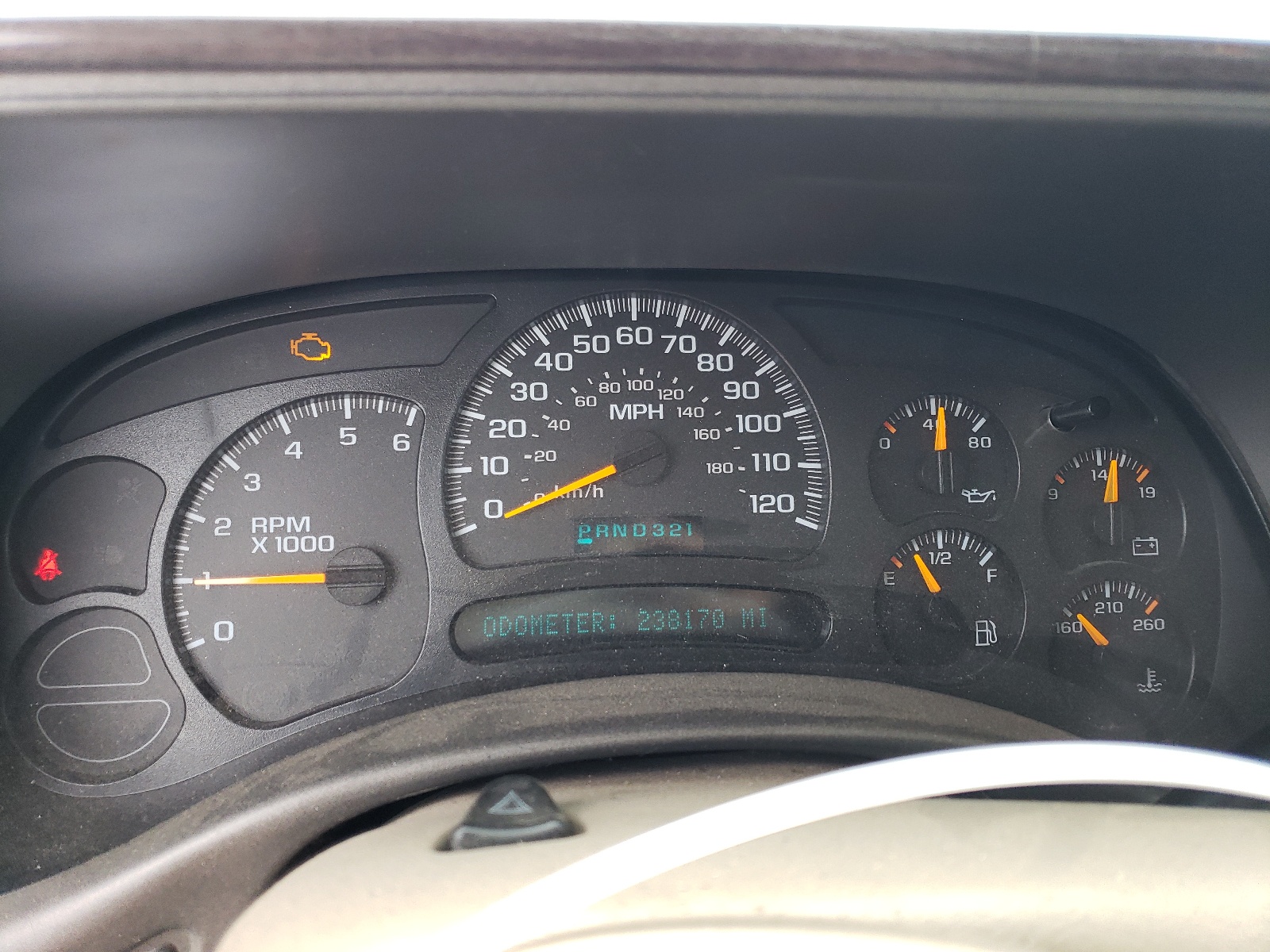 1GKEK63U33J330106 2003 GMC Yukon Denali