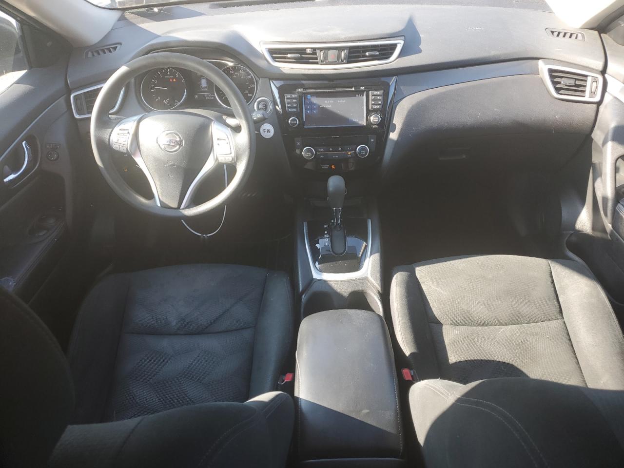 2015 Nissan Rogue S VIN: 5N1AT2MV1FC855497 Lot: 64852654