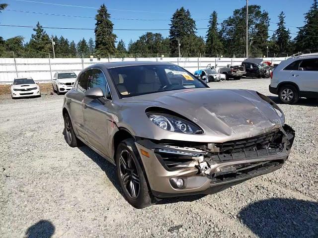 2017 Porsche Macan S VIN: WP1AB2A53HLB12515 Lot: 59950484