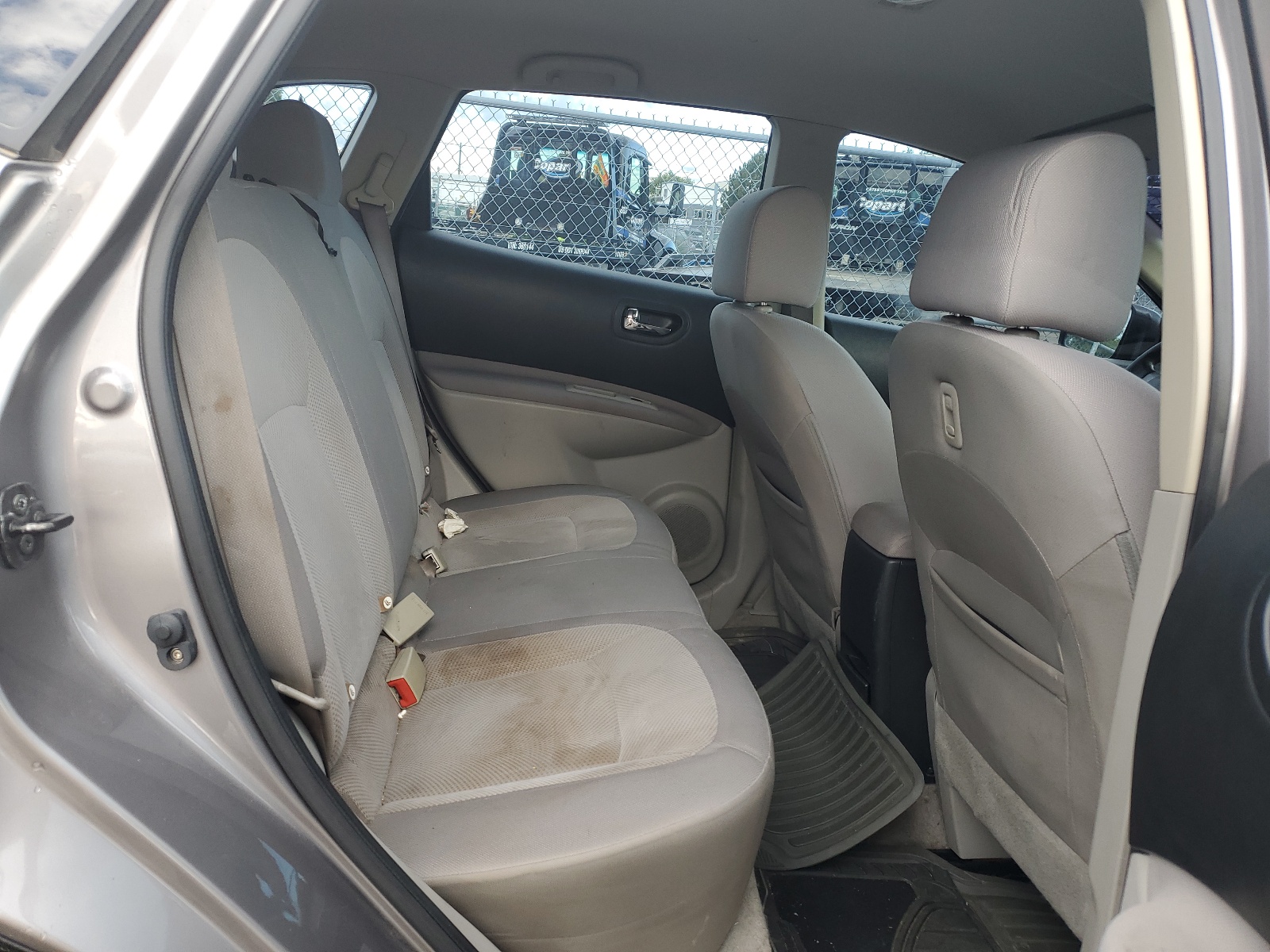 JN8AS5MV3BW288747 2011 Nissan Rogue S