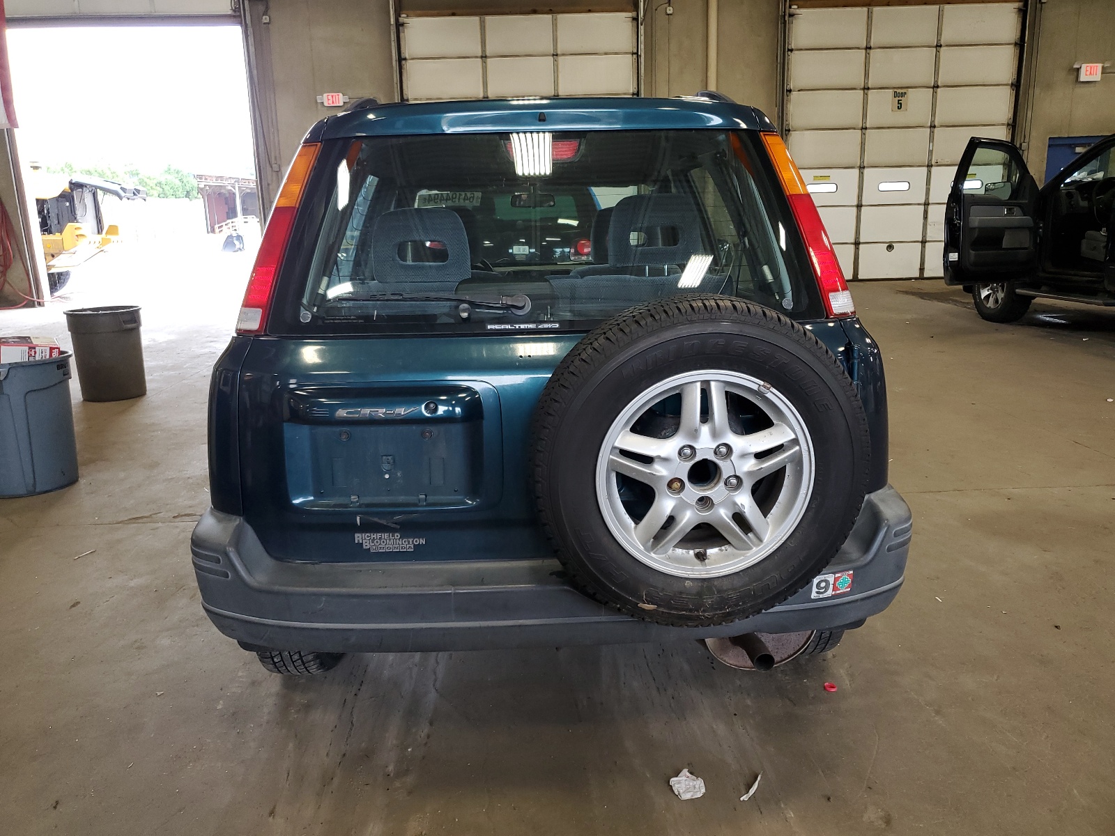 JHLRD1859VC058313 1997 Honda Cr-V Lx