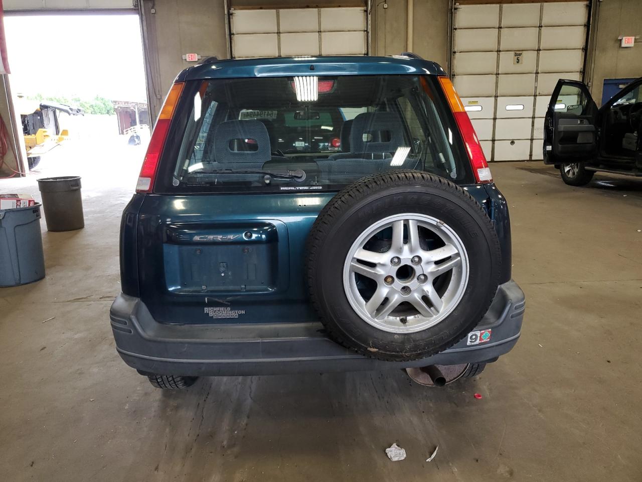 1997 Honda Cr-V Lx VIN: JHLRD1859VC058313 Lot: 64194494