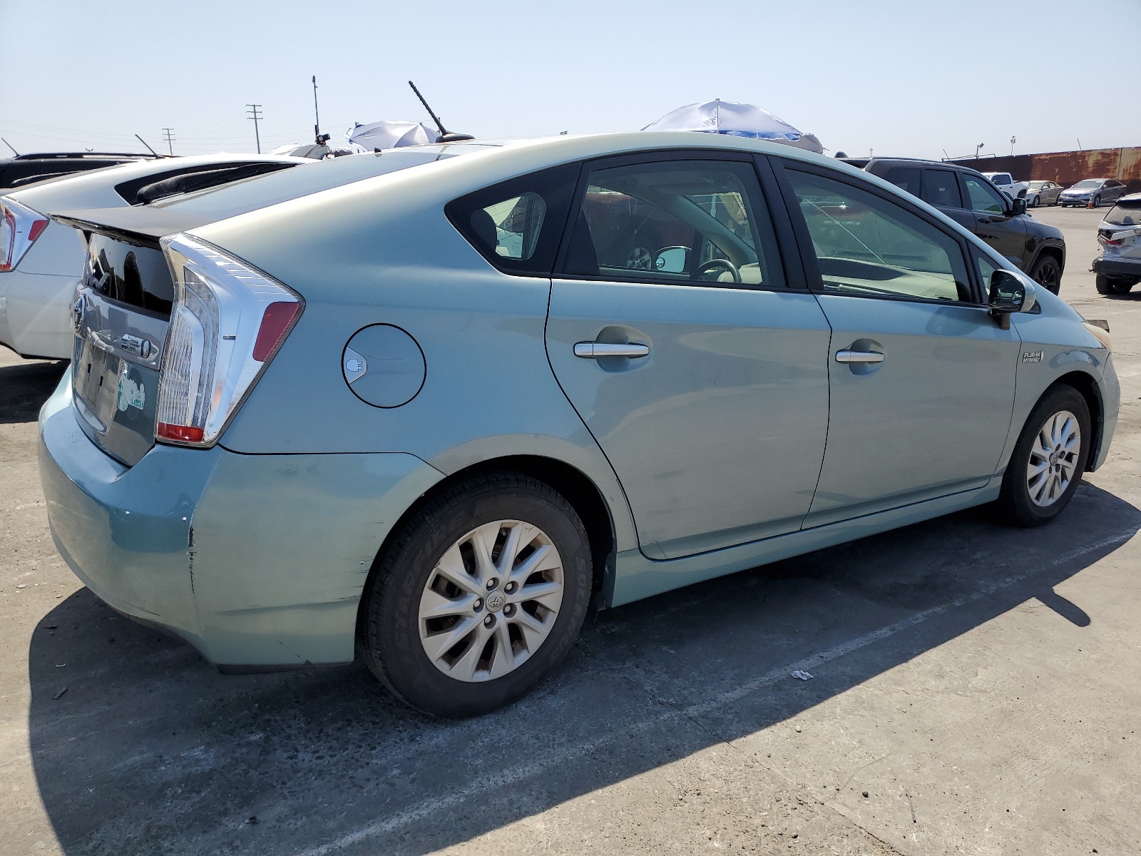 JTDKN3DP4C3013372 2012 Toyota Prius Plug-In