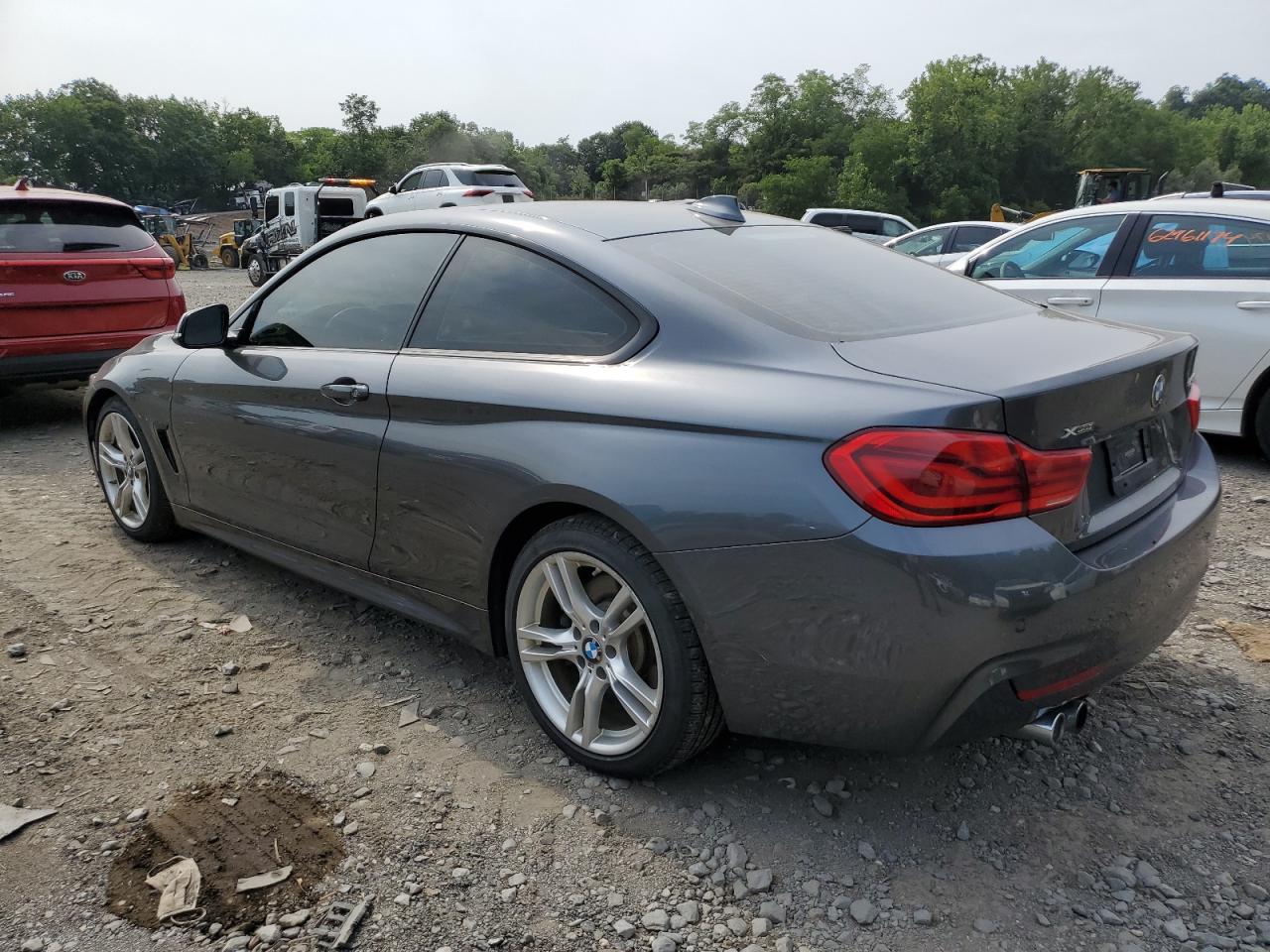 2019 BMW 430Xi VIN: WBA4W5C53KAE51330 Lot: 63281274