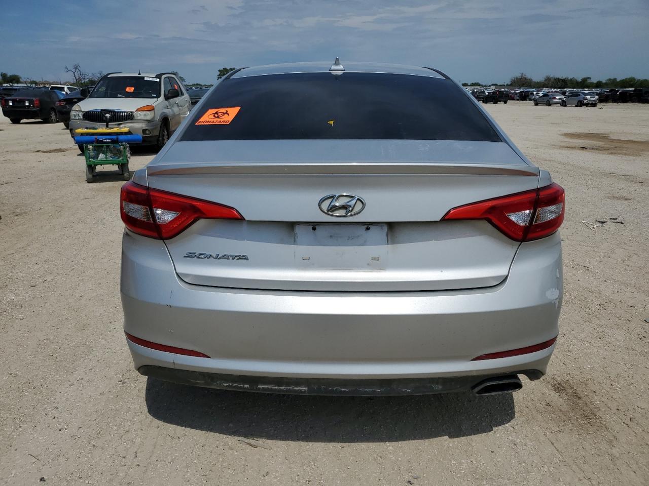 2015 Hyundai Sonata Se VIN: 5NPE24AFXFH156049 Lot: 64149444