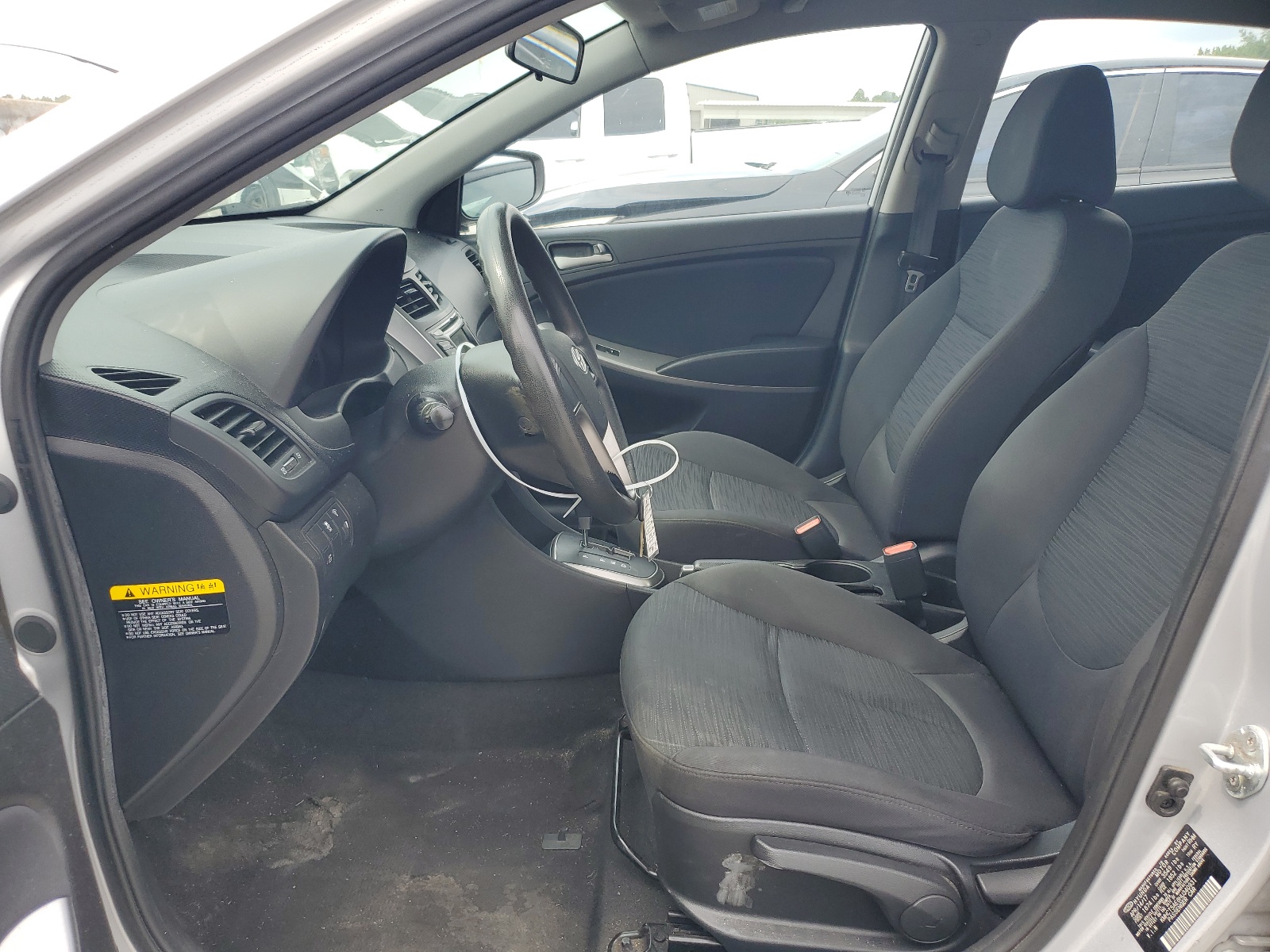 2017 Hyundai Accent Se vin: KMHCT5AE8HU340931