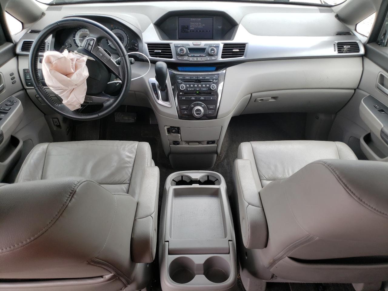 2011 Honda Odyssey Touring VIN: 5FNRL5H98BB043665 Lot: 63520634