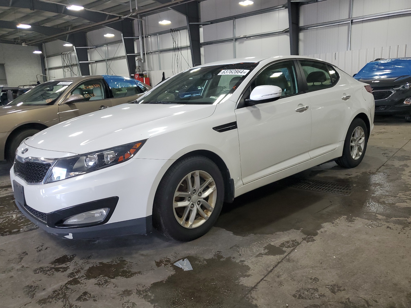 2013 Kia Optima Lx vin: KNAGM4A75D5380819