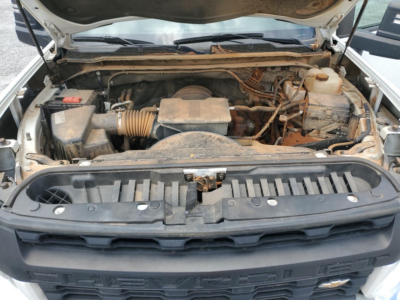 2021 Chevrolet Silverado C3500 VIN: 1GB4WRE71MF201701 Lot: 58851274