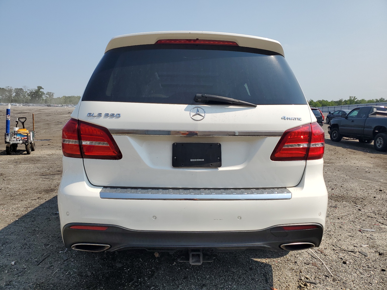 4JGDF7DE4JB010188 2018 Mercedes-Benz Gls 550 4Matic