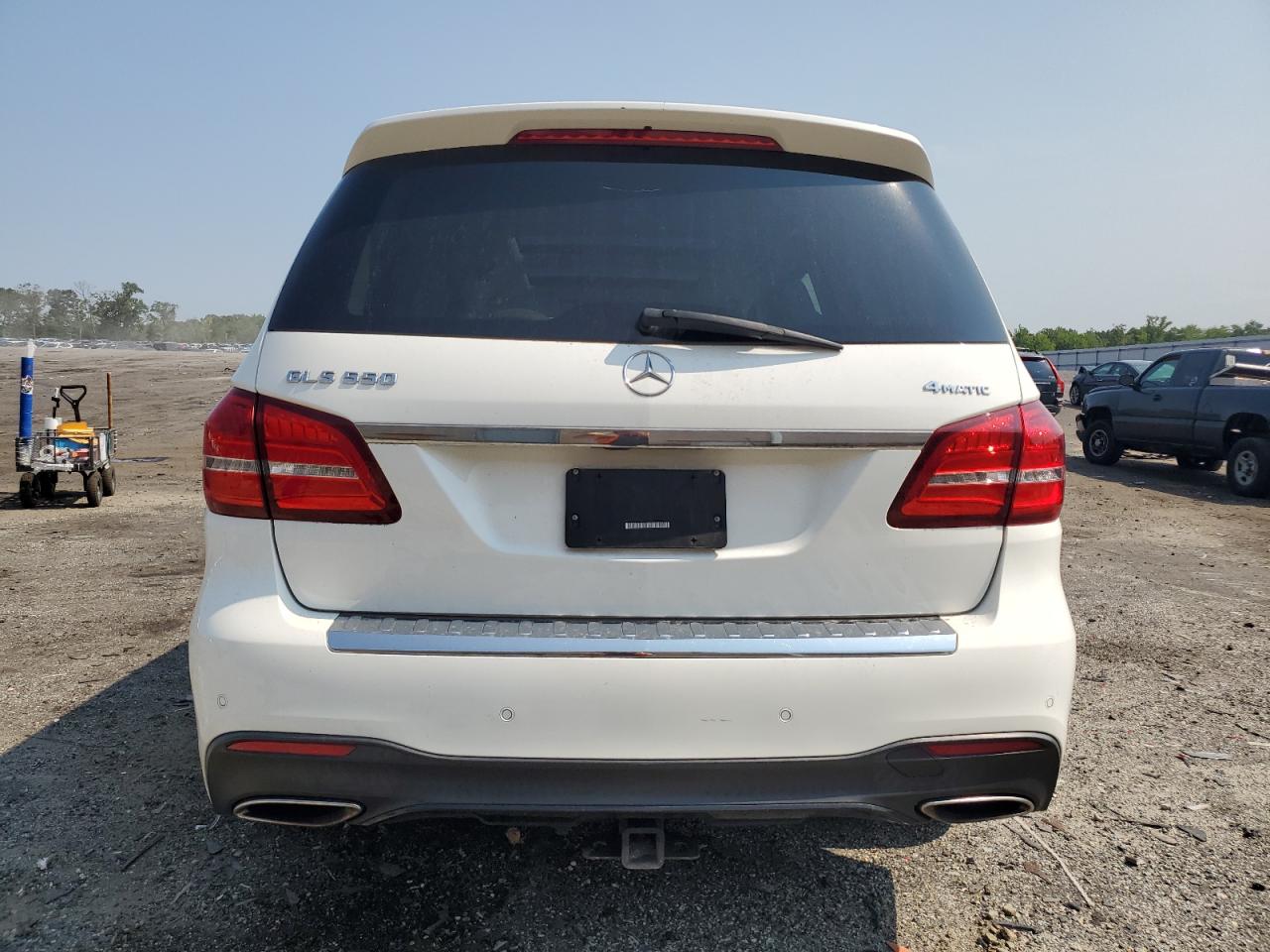 2018 Mercedes-Benz Gls 550 4Matic VIN: 4JGDF7DE4JB010188 Lot: 65527254