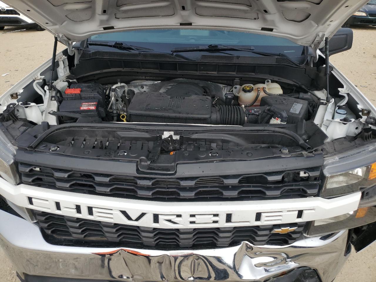 2021 Chevrolet Silverado C1500 VIN: 3GCNWAEF4MG359196 Lot: 65342974