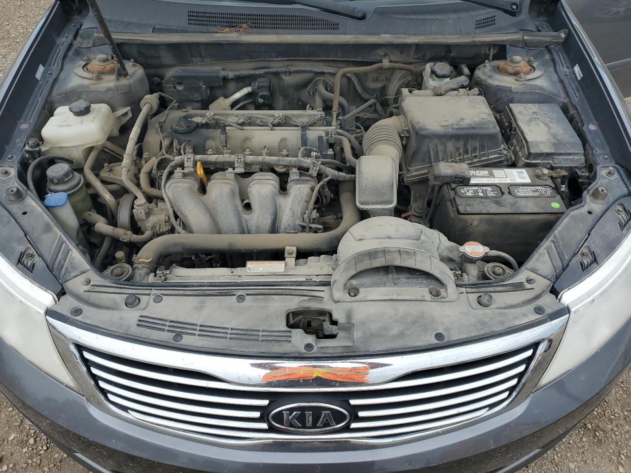 2009 Kia Optima Lx VIN: KNAGE228195295895 Lot: 60952734