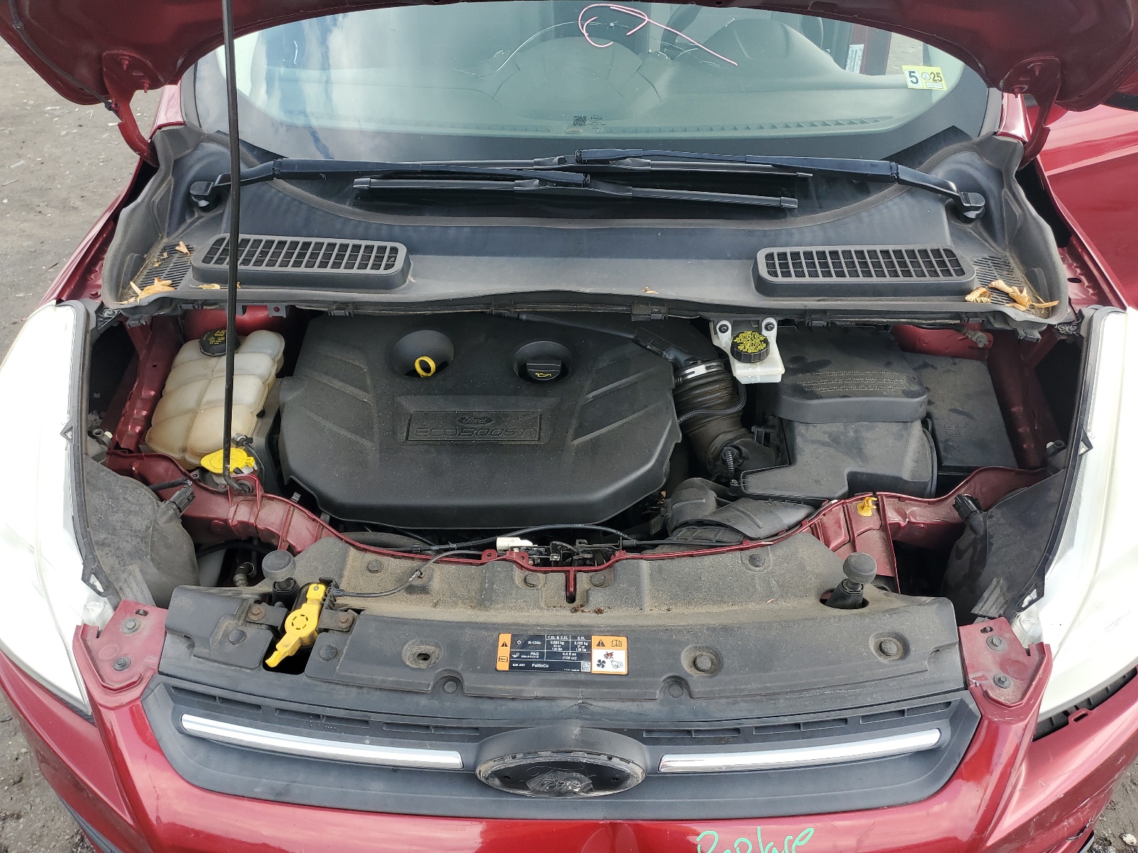 1FMCU9G92EUE51274 2014 Ford Escape Se