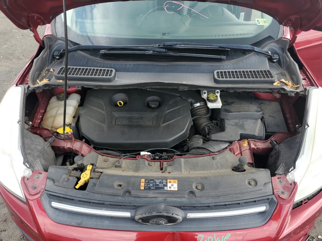 2014 Ford Escape Se VIN: 1FMCU9G92EUE51274 Lot: 63121524