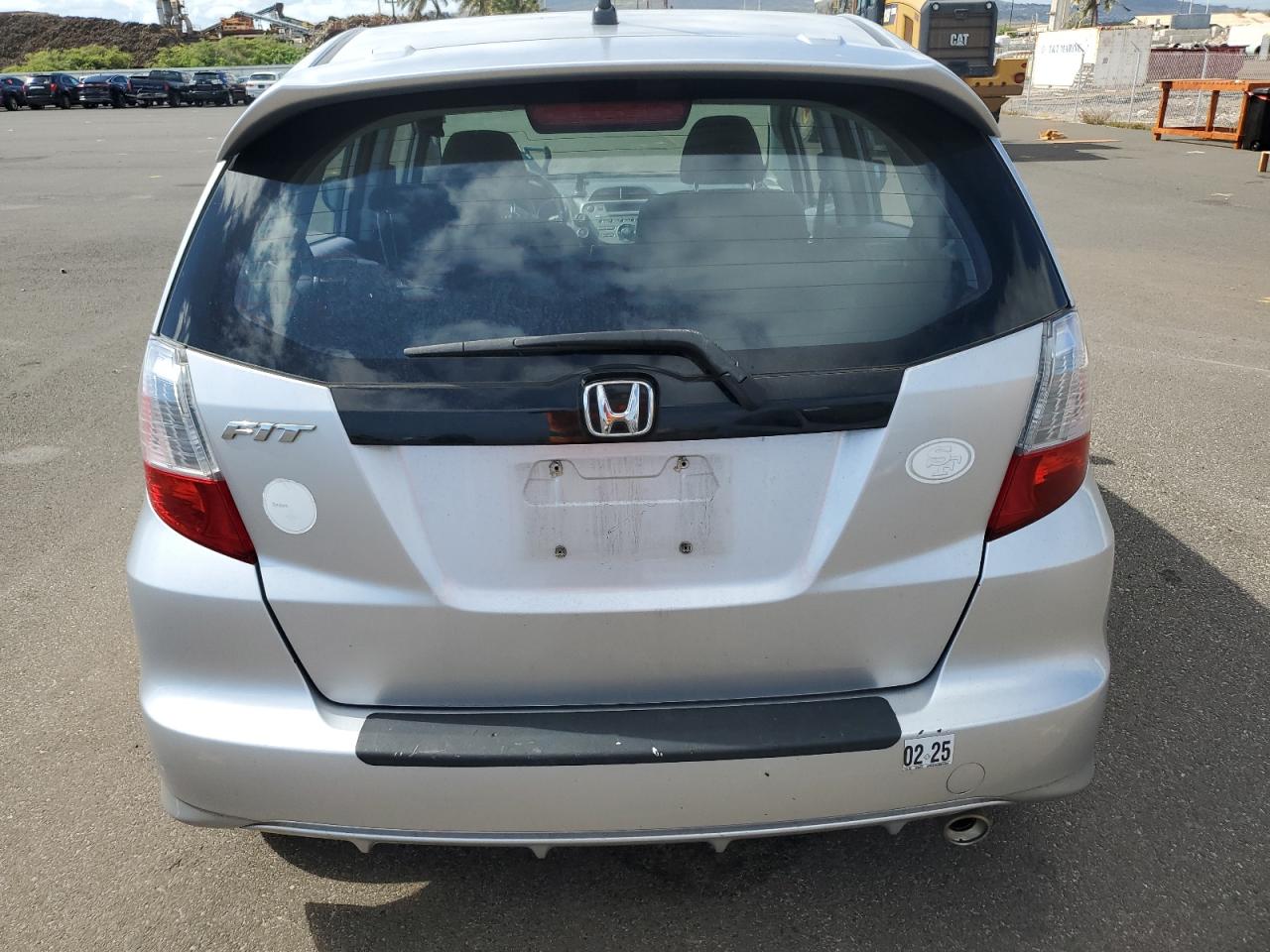 JHMGE8H50BS005266 2011 Honda Fit Sport