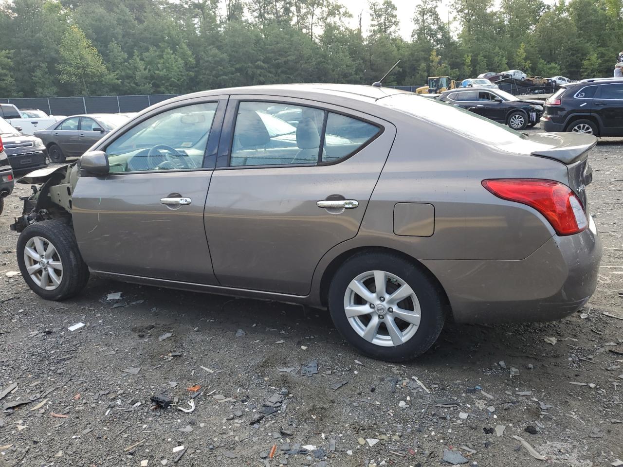 2014 Nissan Versa S VIN: 3N1CN7APXEL838875 Lot: 63863474