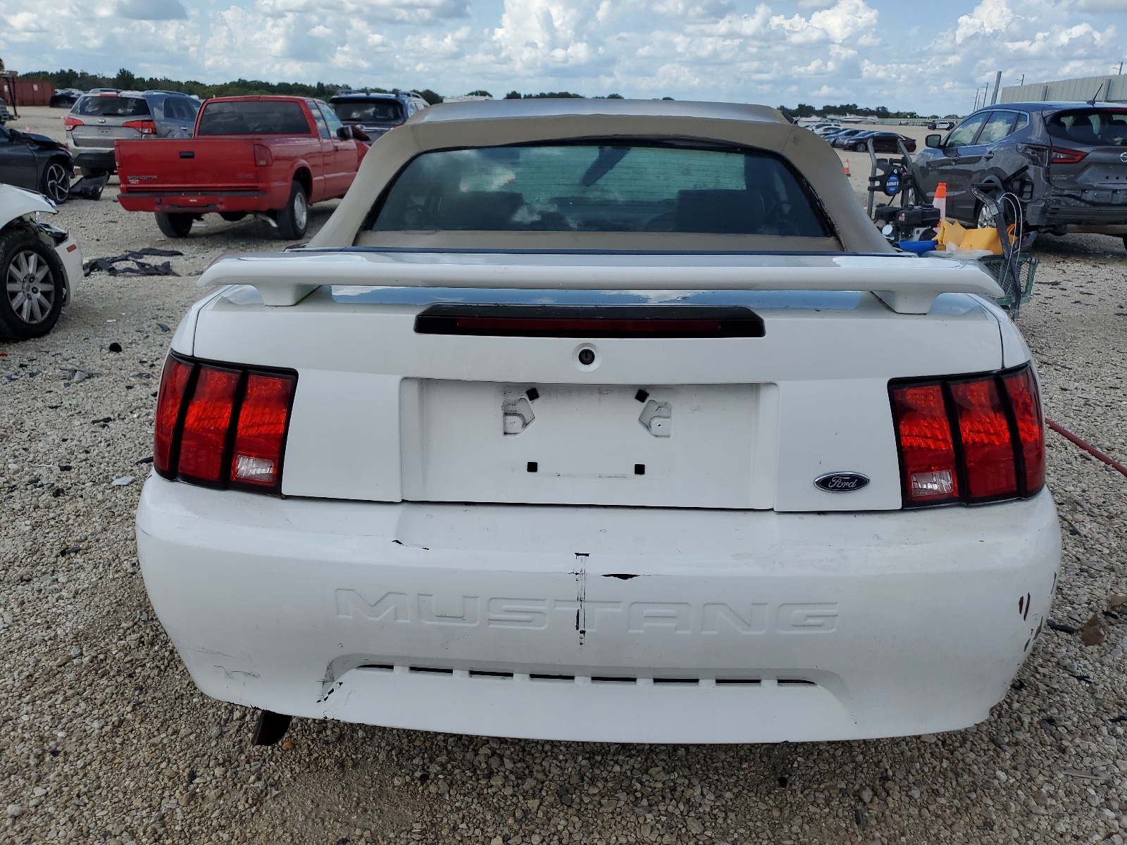 1FAFP44443F362317 2003 Ford Mustang