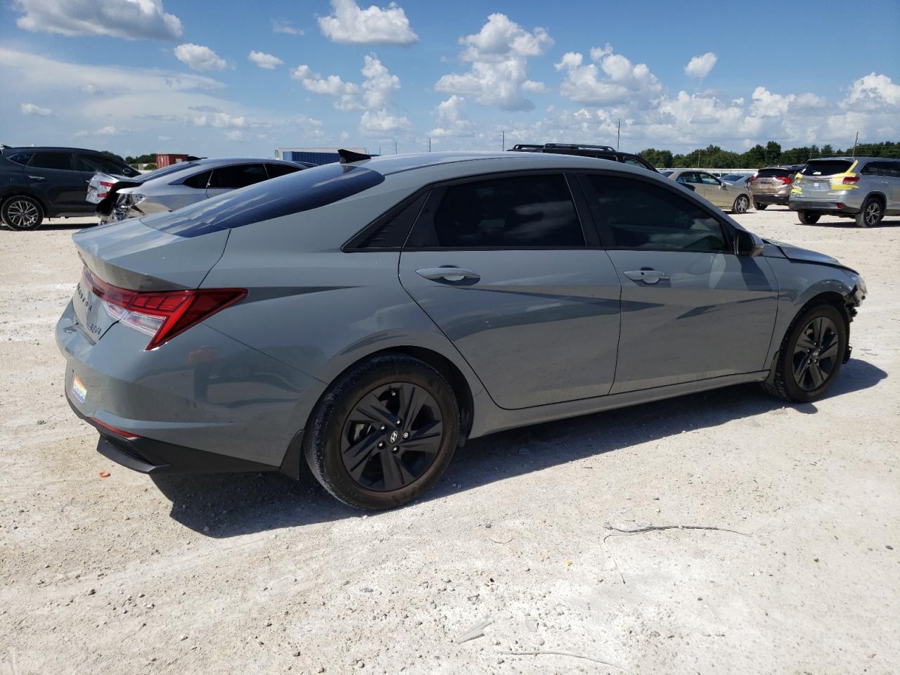 2022 Hyundai Elantra Blue VIN: KMHLM4AJ7NU028907 Lot: 63684054