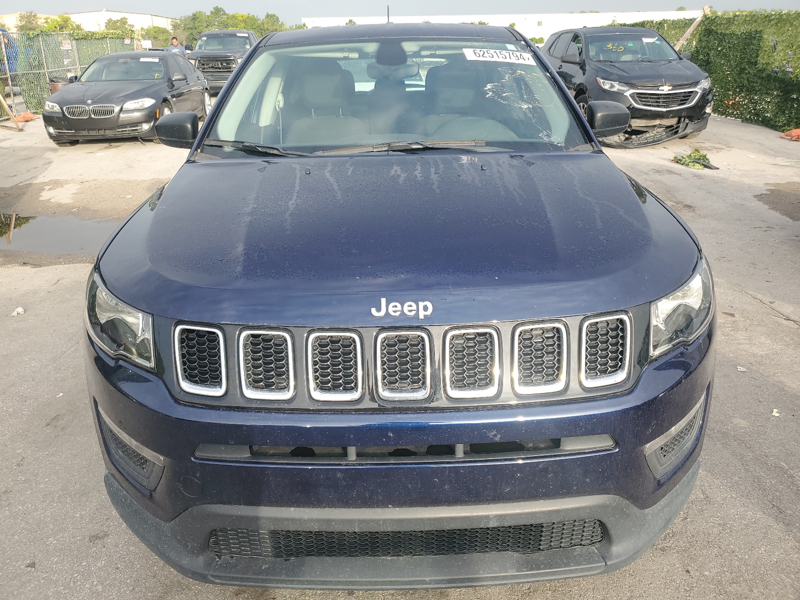 2018 Jeep Compass Sport vin: 3C4NJCAB1JT250890