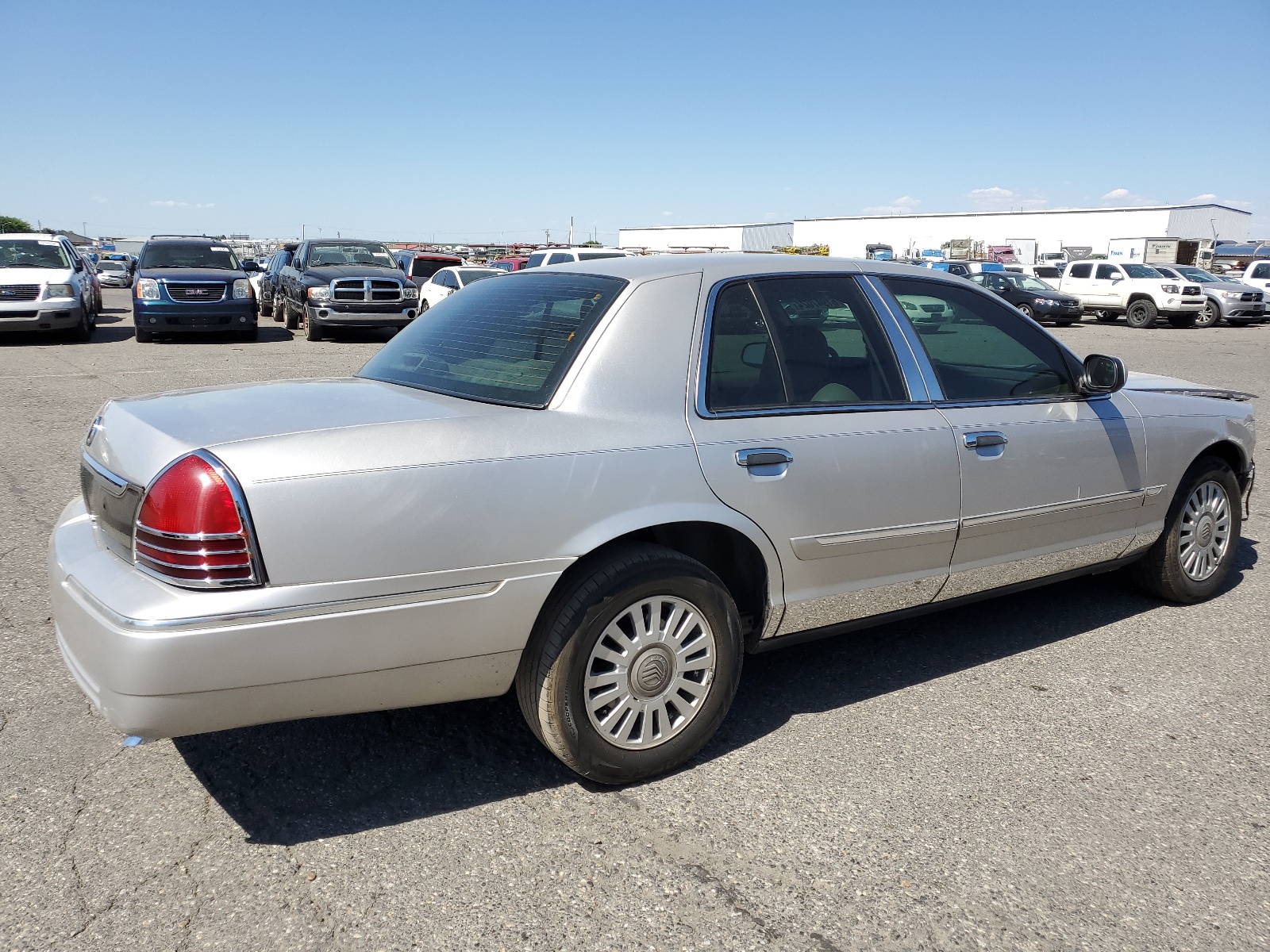 2MEFM75V78X610999 2008 Mercury Grand Marquis Ls