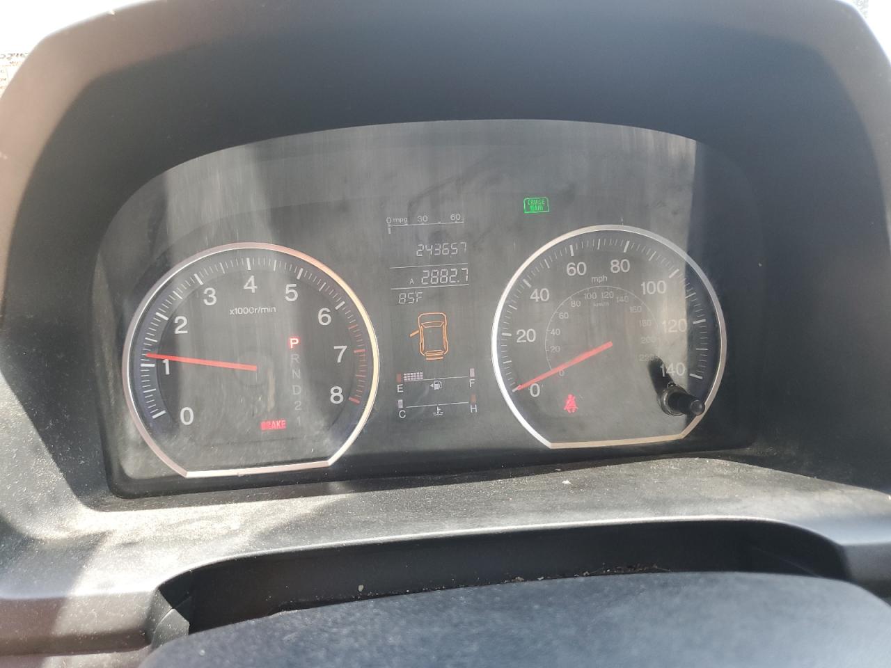 2007 Honda Cr-V Exl VIN: JHLRE48707C073267 Lot: 63670334