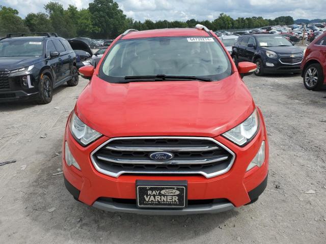  FORD ECOSPORT 2019 Червоний