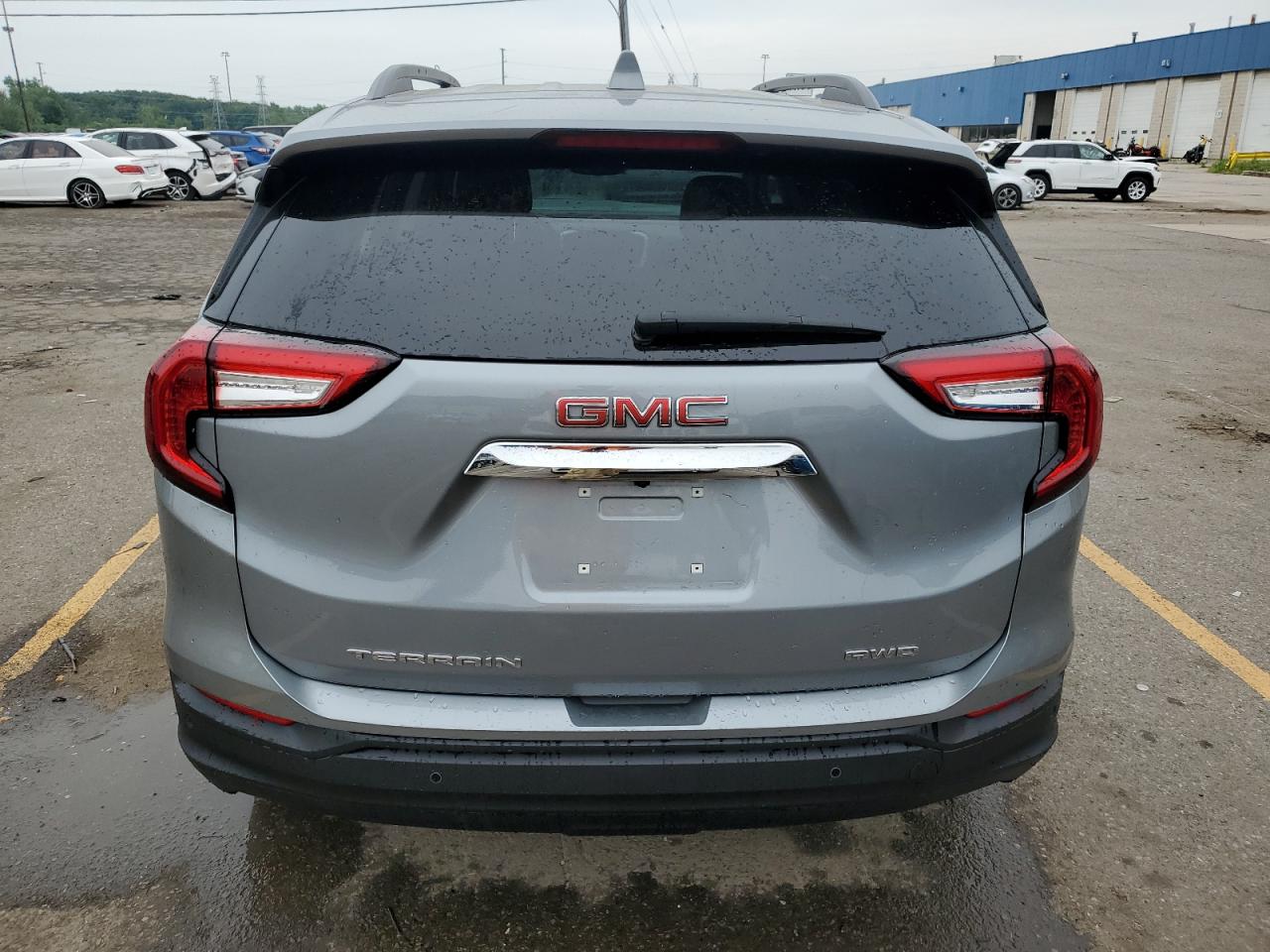 2023 GMC Terrain Sle VIN: 3GKALTEGXPL175201 Lot: 62059094