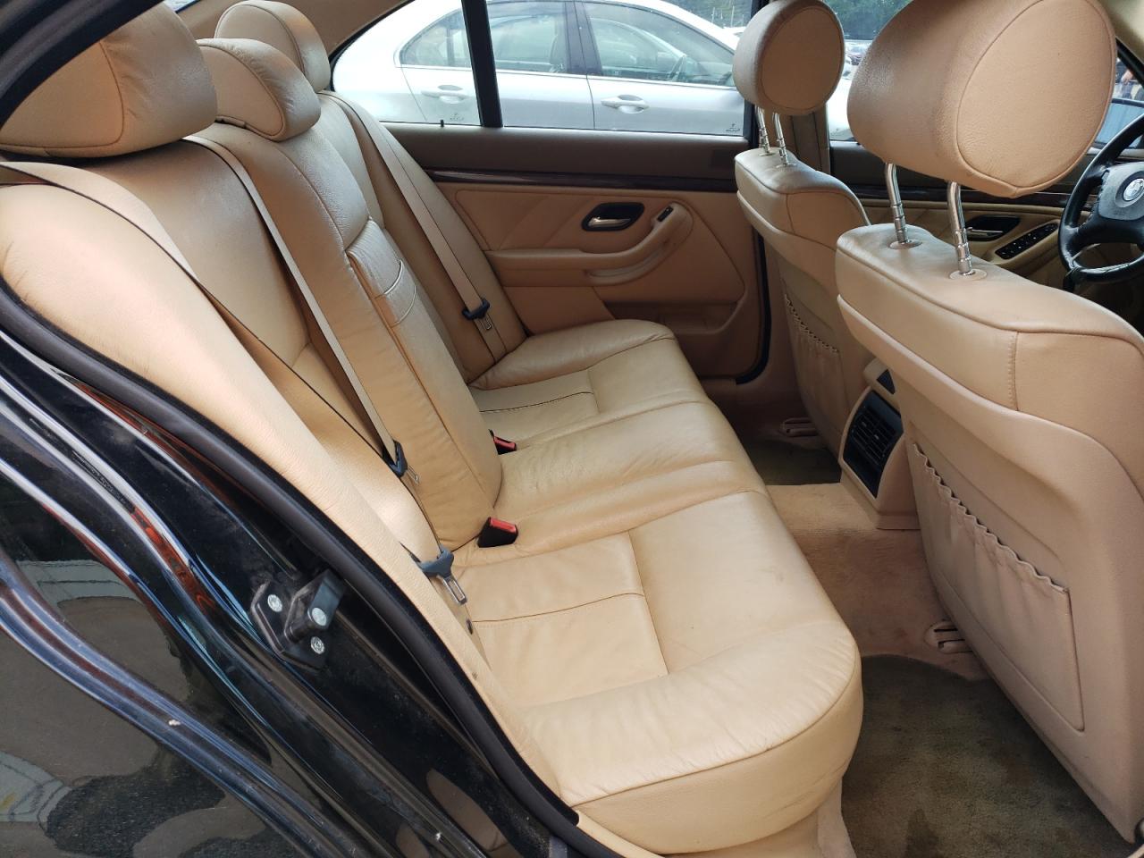 2003 BMW 530 I Automatic VIN: WBADT634X3CK37282 Lot: 62537834