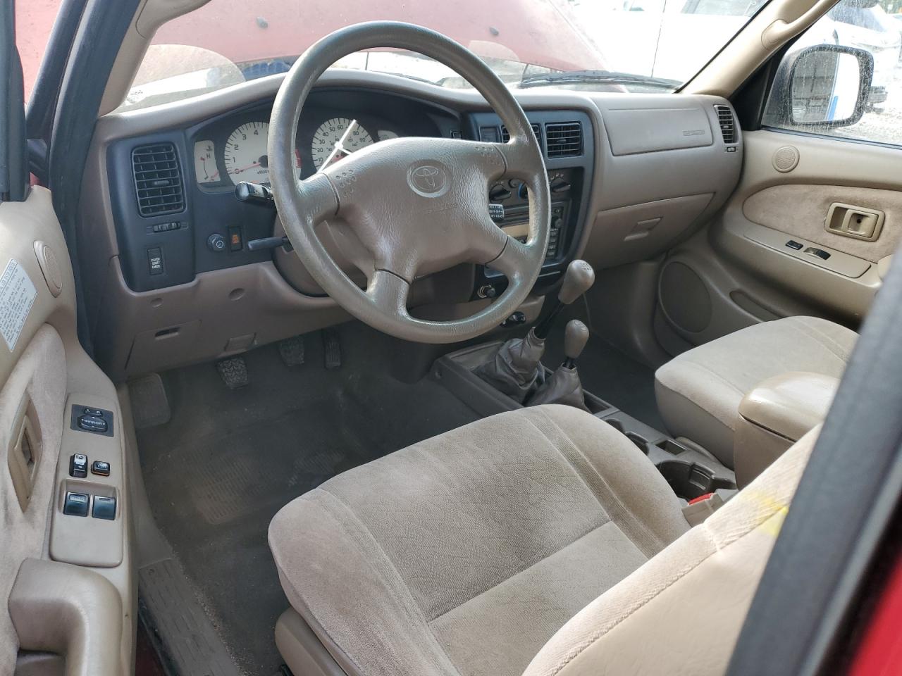 2002 Toyota Tacoma Xtracab VIN: 5TEWN72N02Z050896 Lot: 64816884