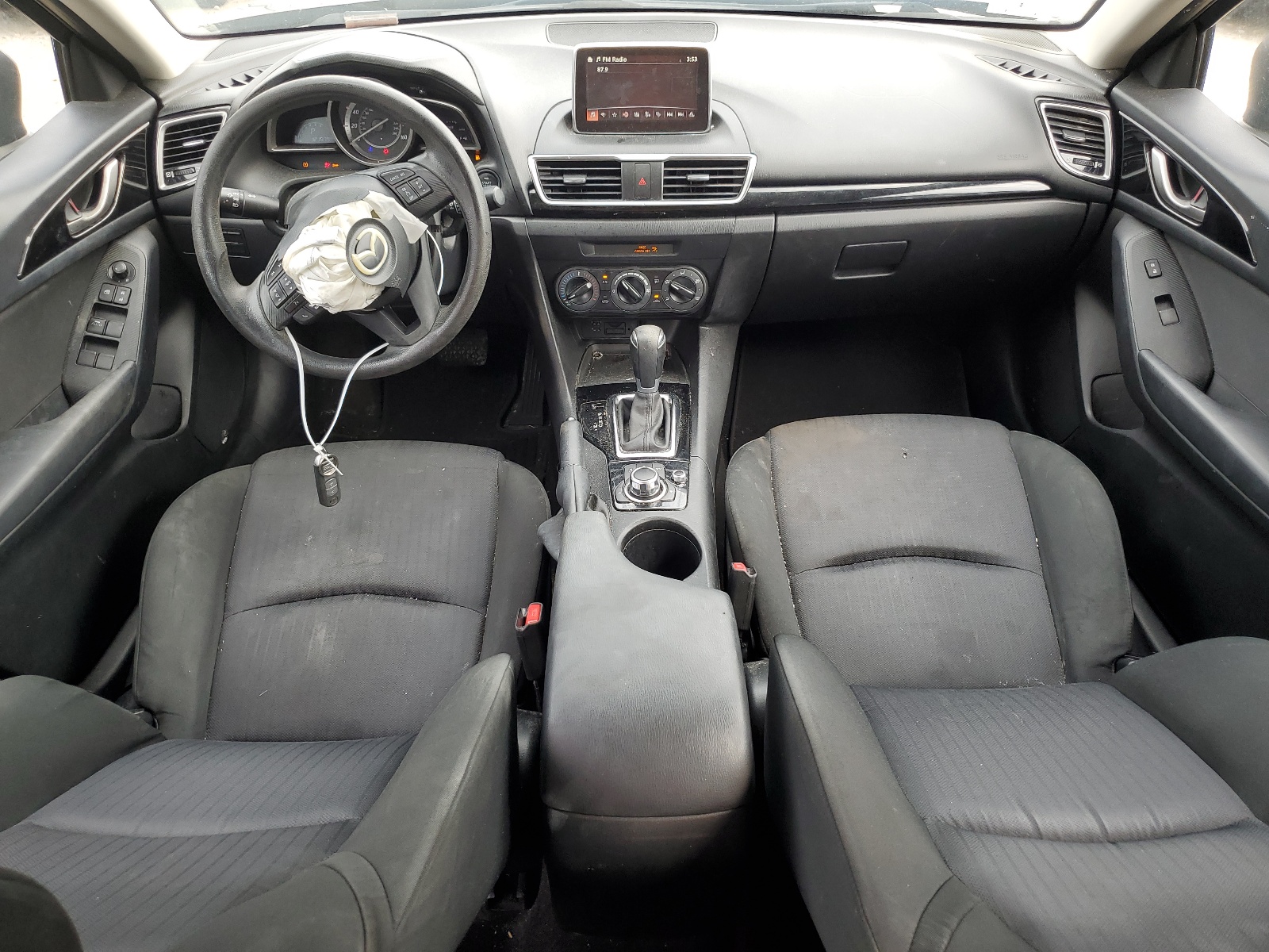 JM1BM1U79F1222954 2015 Mazda 3 Sport