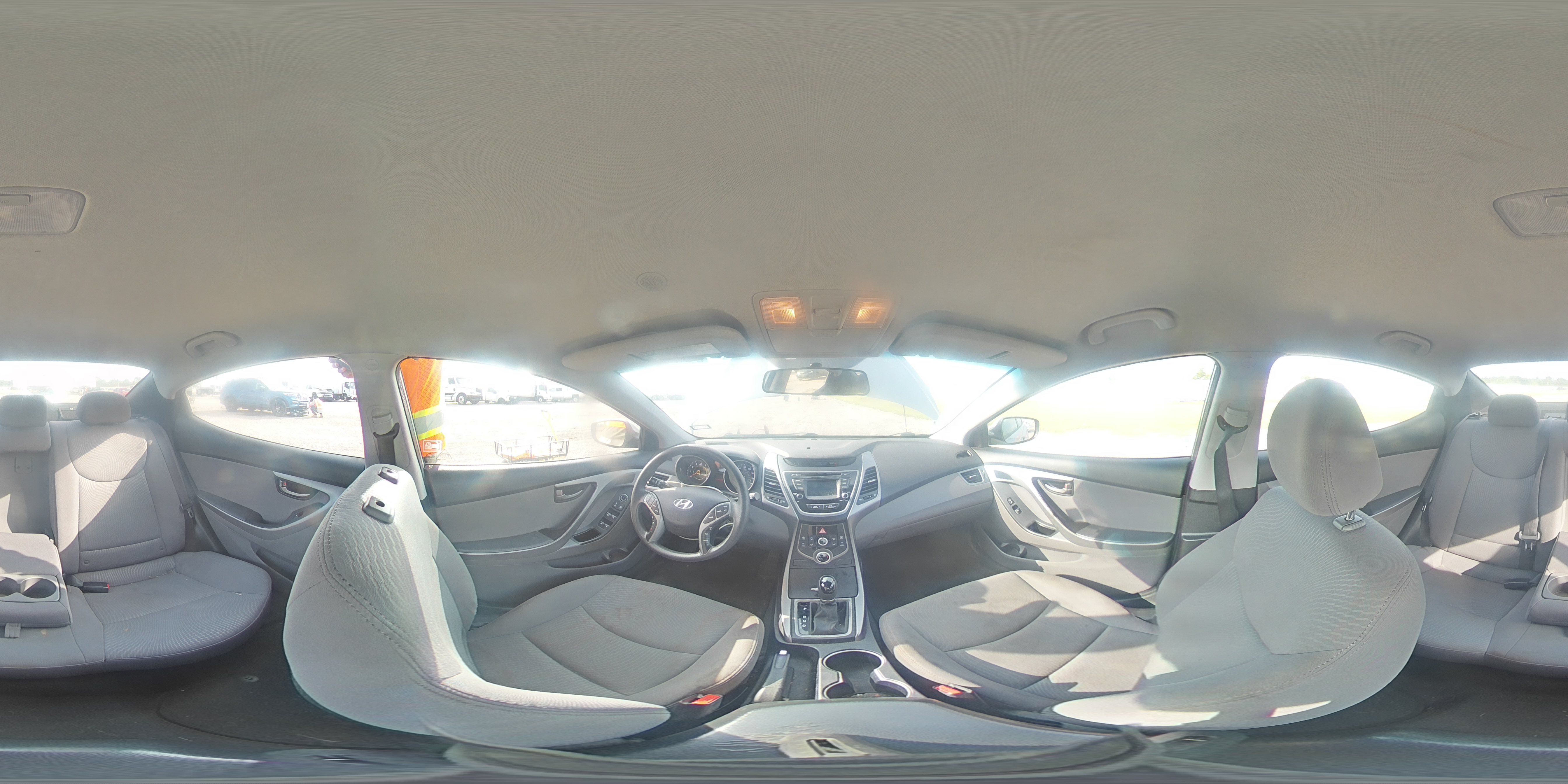 2015 Hyundai Elantra Se VIN: 5NPDH4AE2FH605189 Lot: 64119254