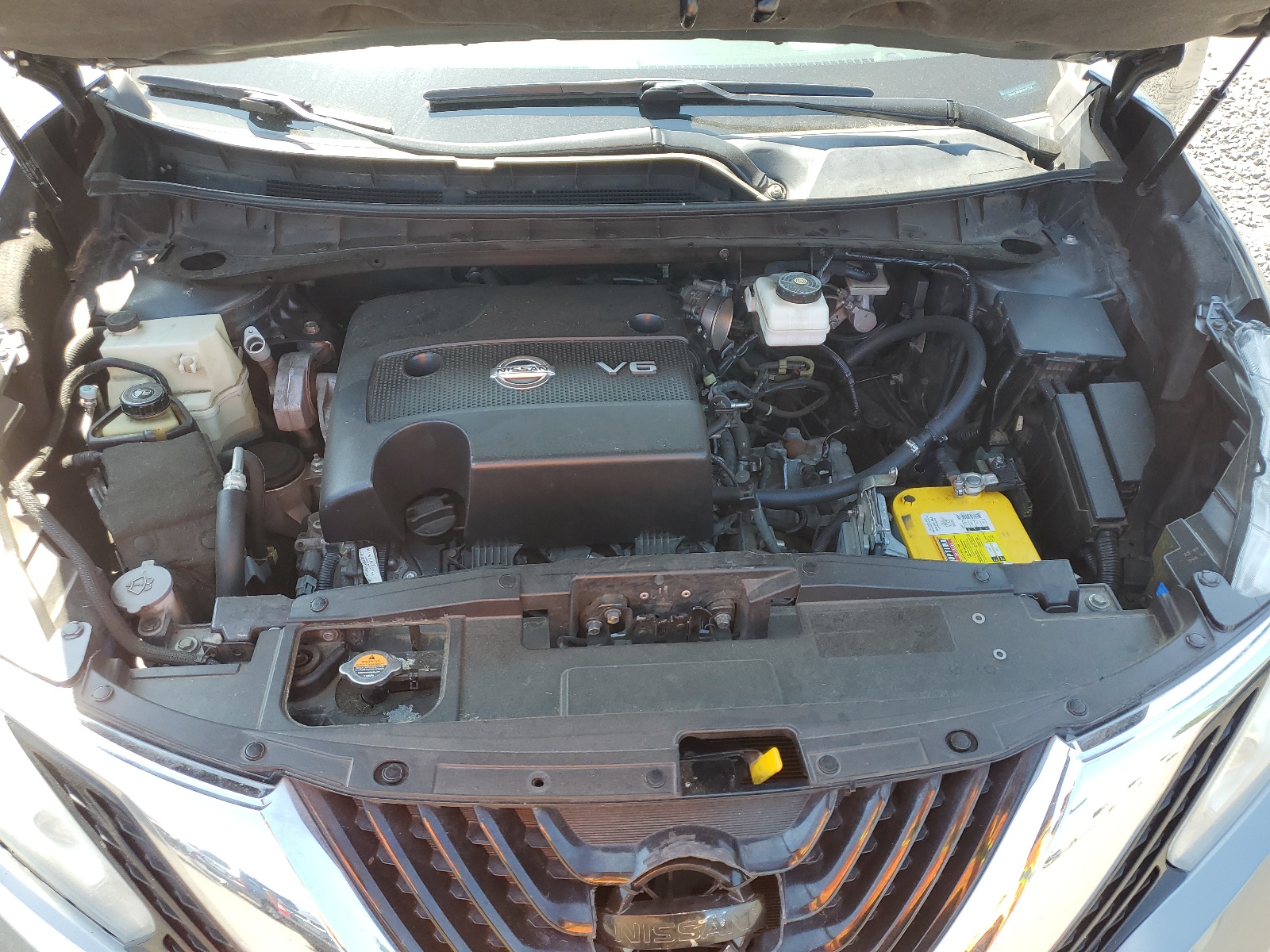 5N1AZ2MH8HN127112 2017 Nissan Murano S