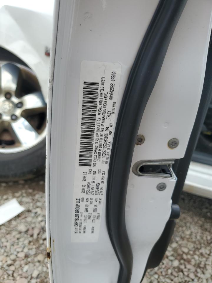 2014 Ram 1500 Slt VIN: 1C6RR7TT5ES361805 Lot: 62874244