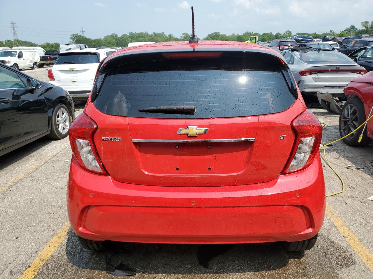 2021 Chevrolet Spark 2Lt VIN: KL8CE6SA0MC701612 Lot: 62244484