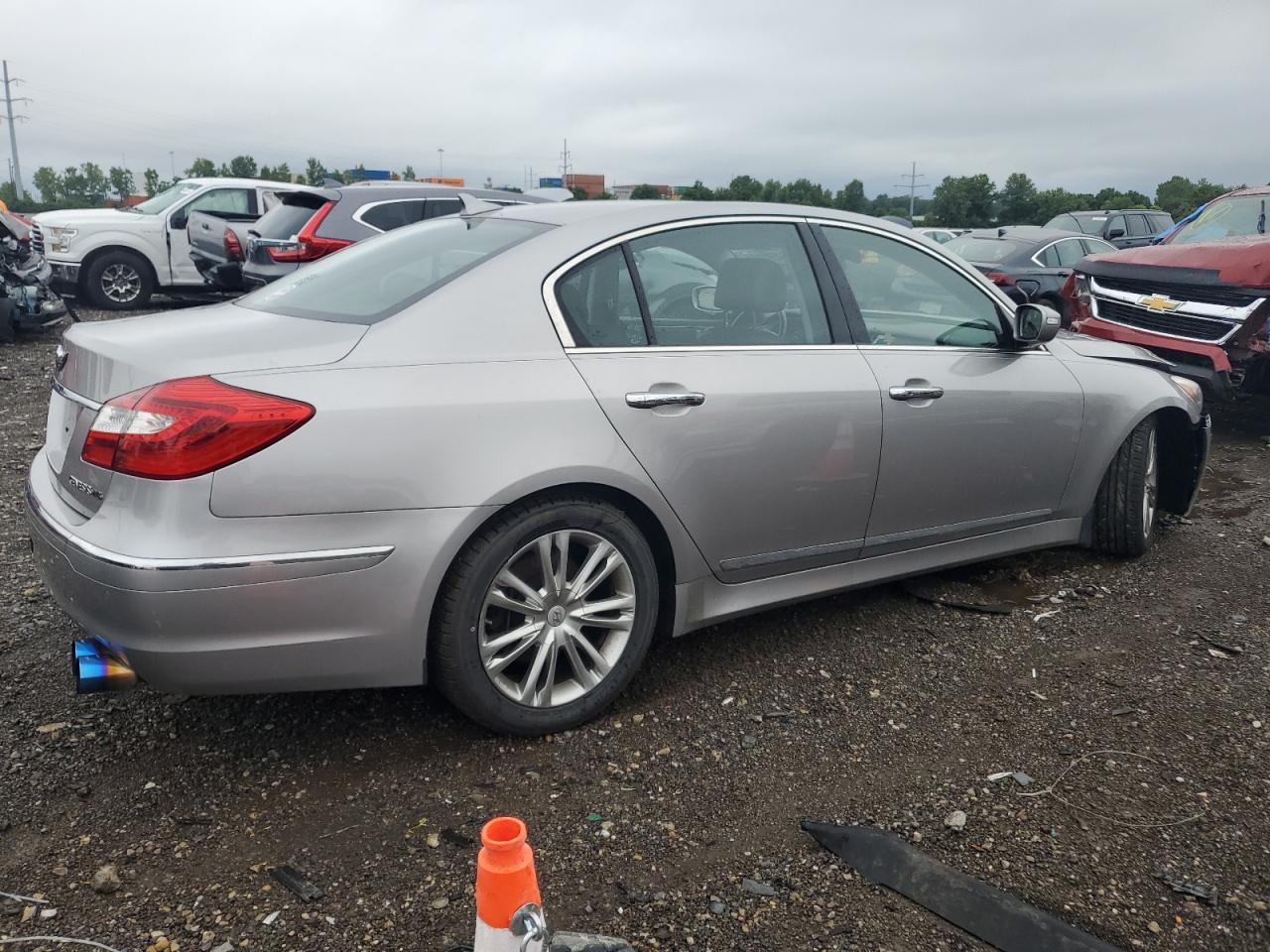 2012 Hyundai Genesis 4.6L VIN: KMHGC4DF9CU175898 Lot: 64593184