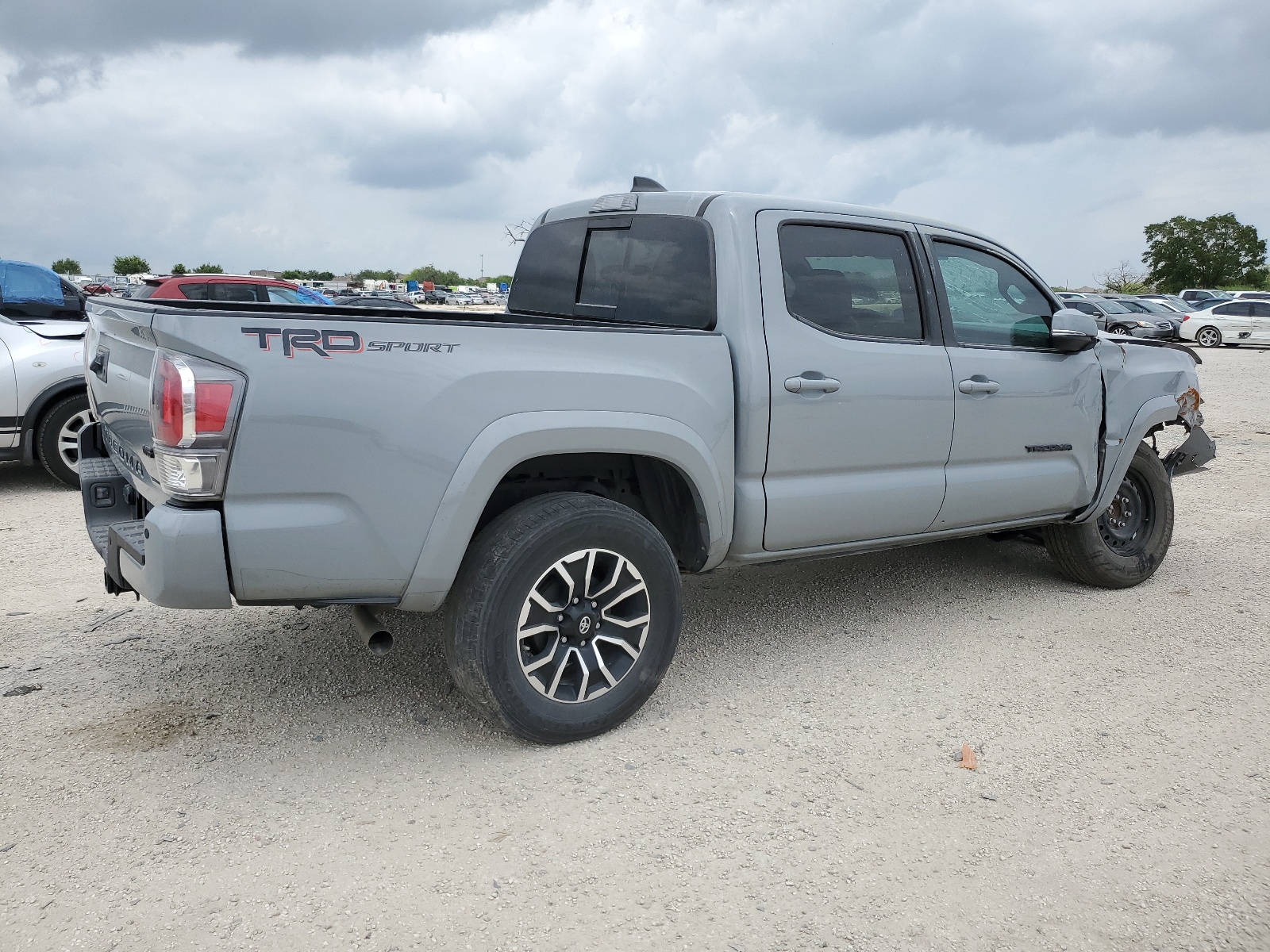 2020 Toyota Tacoma Double Cab vin: 3TMAZ5CN4LM122554