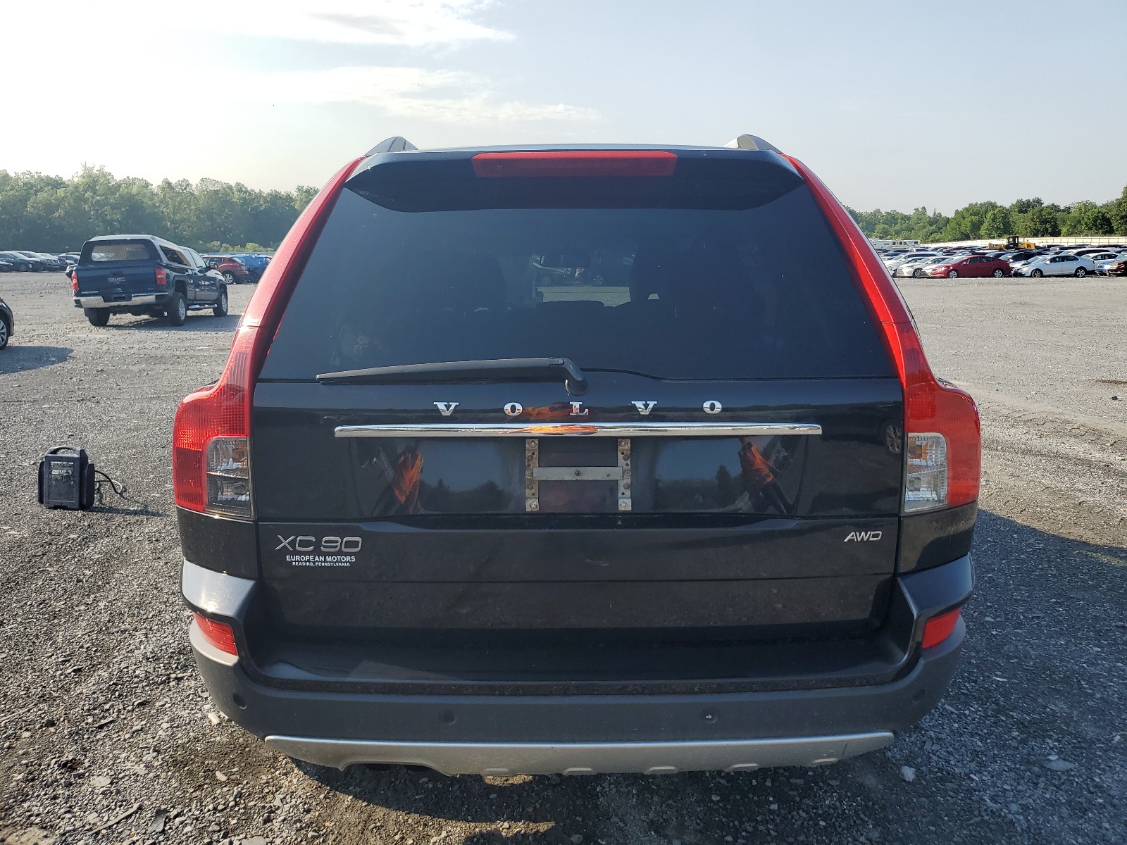 YV4952CZ6B1584137 2011 Volvo Xc90 3.2