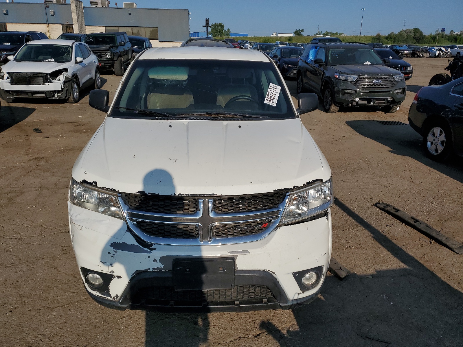 2014 Dodge Journey Se vin: 3C4PDCAB1ET117469