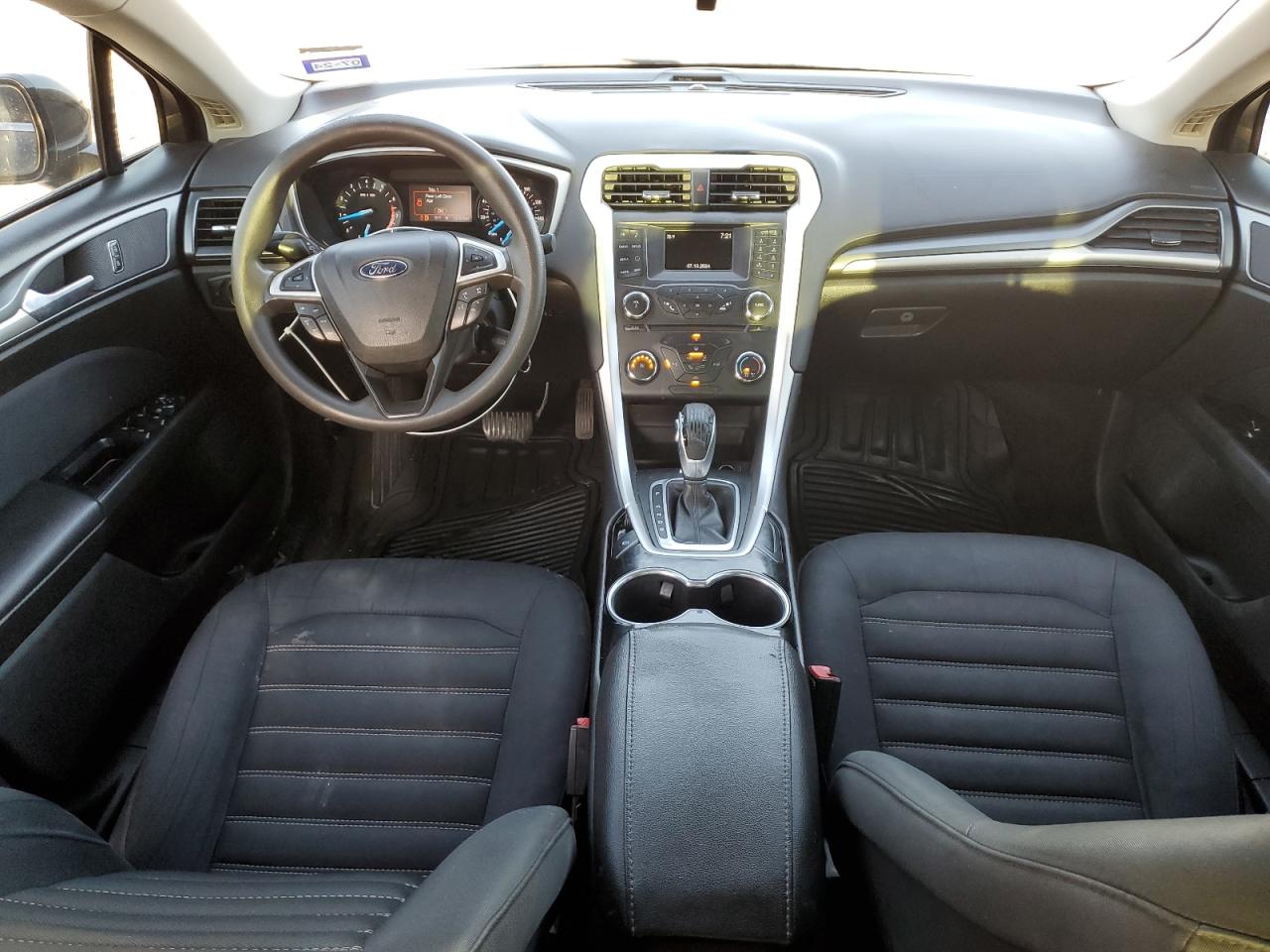 2015 Ford Fusion Se VIN: 3FA6P0HD9FR306982 Lot: 62466404